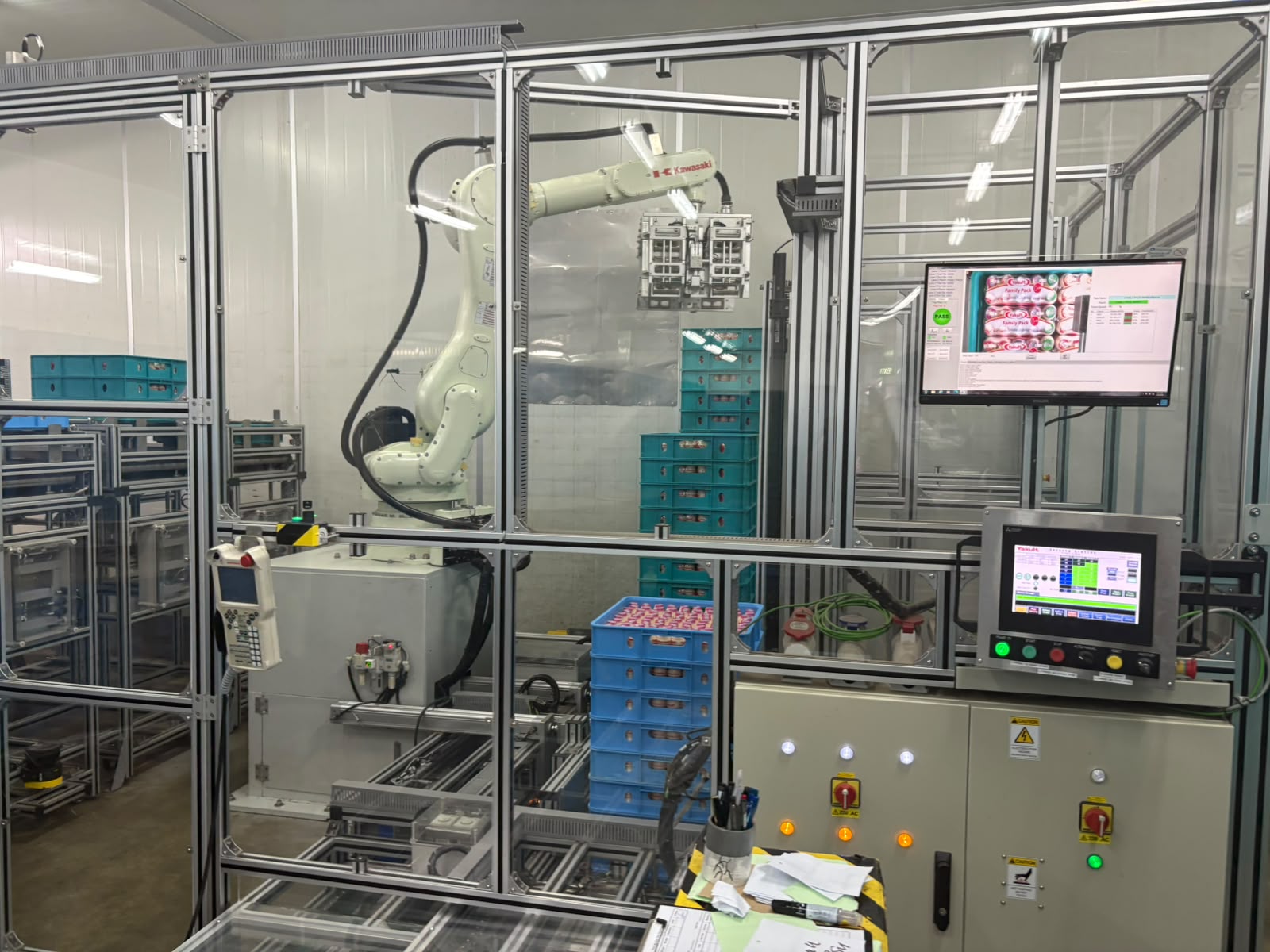Kawasaki-Robotic-Automation-Enhanced-Workplace-Safety-at-Yakult-Singapore-Pte-ltd.