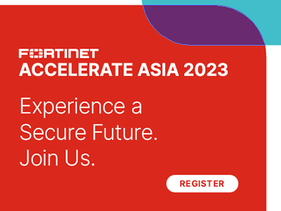 AutomationSGSIAA-Fortinet-Accelerate-Asia-May2023