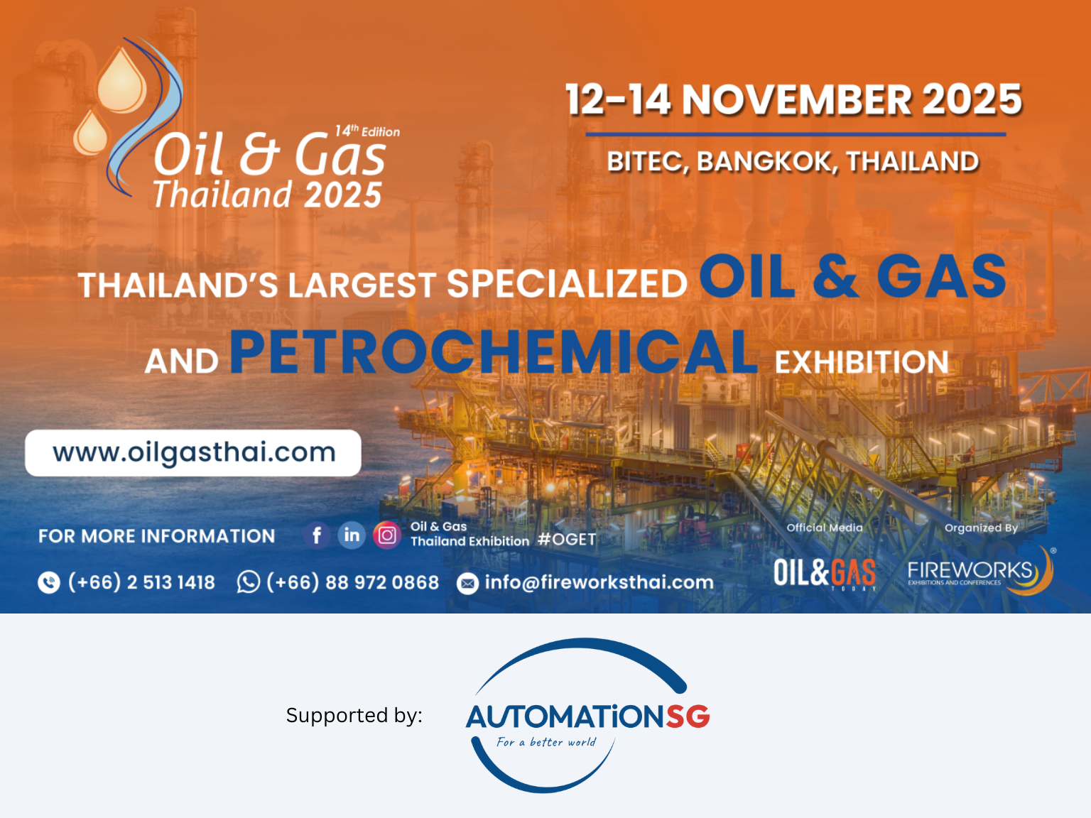 AutomationSG-SIAA-Our-Event-SG-PAV-Oil-Gas-Thailand-OGET-2025